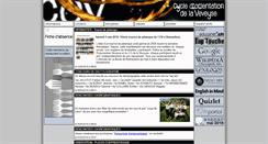 Desktop Screenshot of co-veveyse.ch